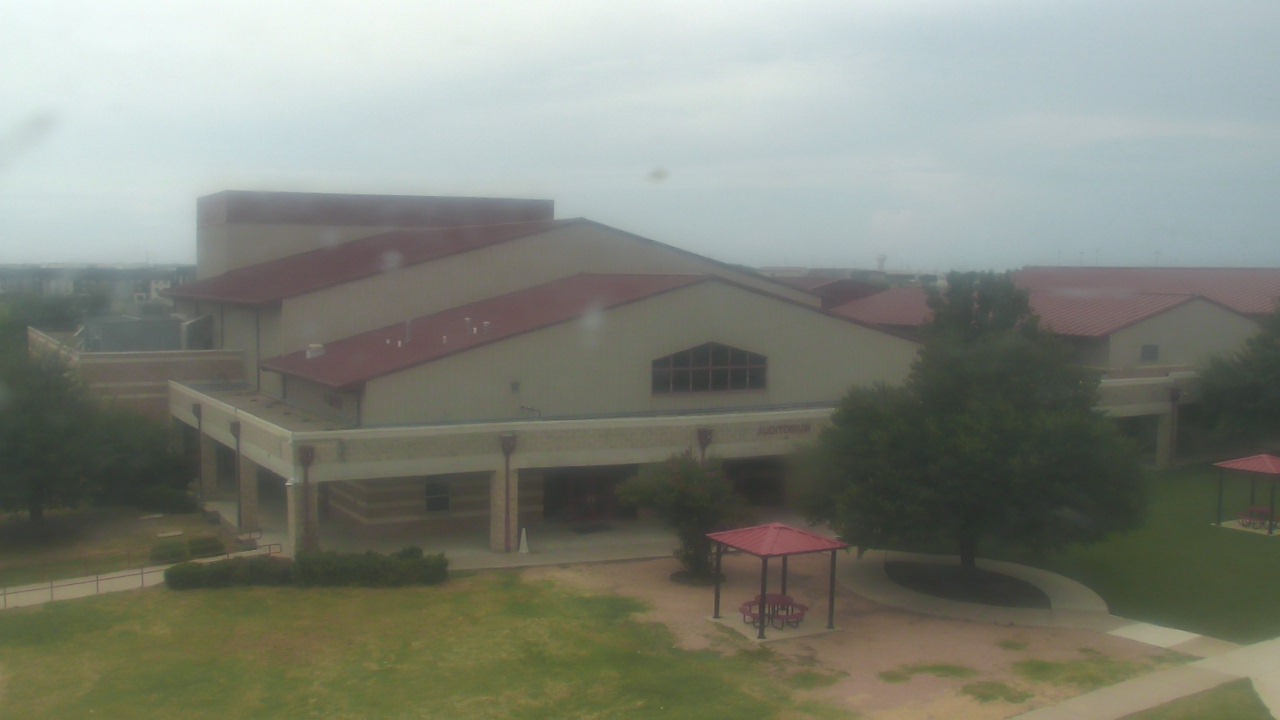 Thumbnail for current weather camera view from Manor HS in Manor, Texas