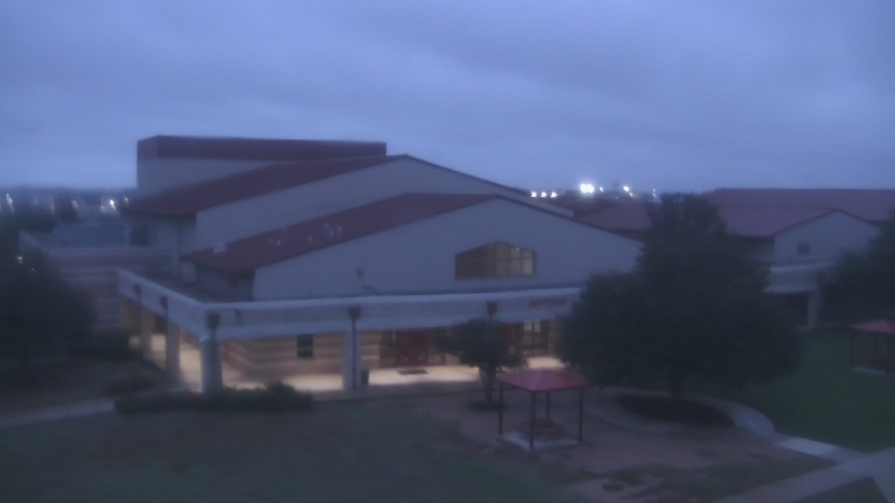 Thumbnail for current weather camera view from Manor HS in Manor, Texas