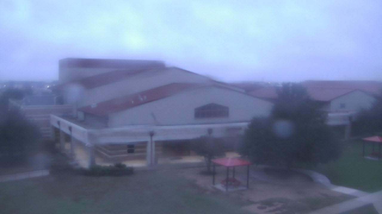 Thumbnail for current weather camera view from Manor HS in Manor, Texas