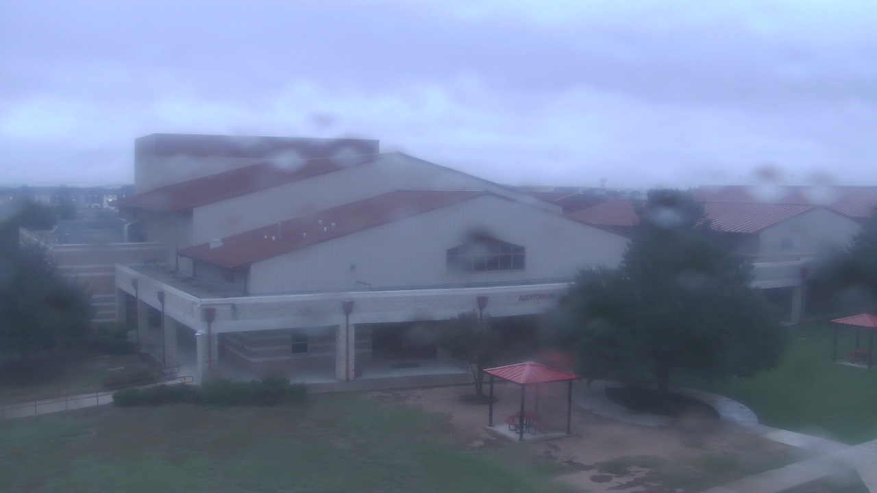 Thumbnail for current weather camera view from Manor HS in Manor, Texas