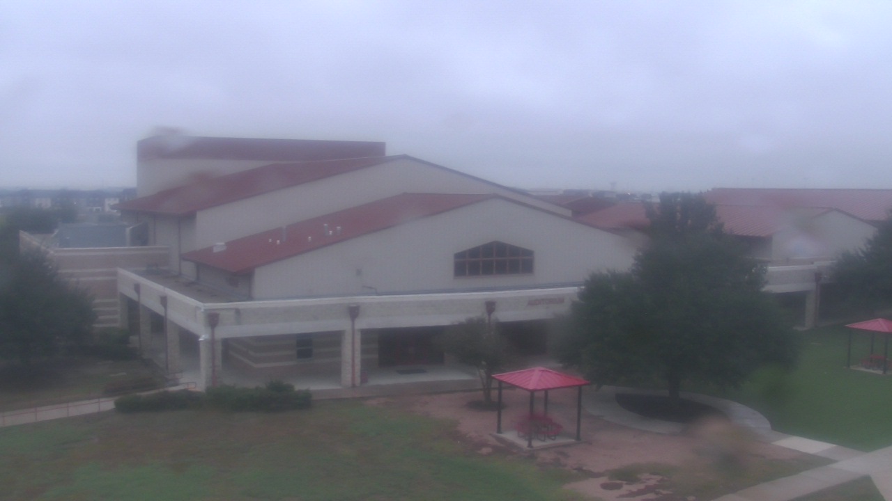 Thumbnail for current weather camera view from Manor HS in Manor, Texas