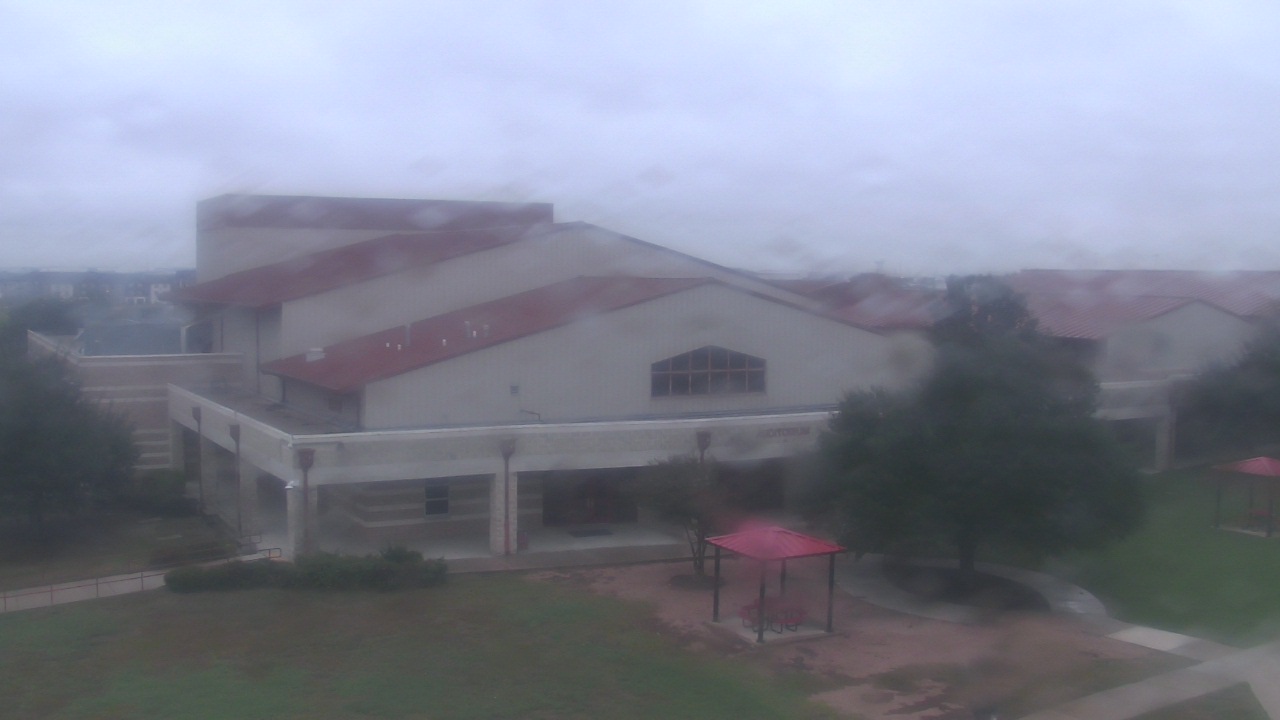 Thumbnail for current weather camera view from Manor HS in Manor, Texas