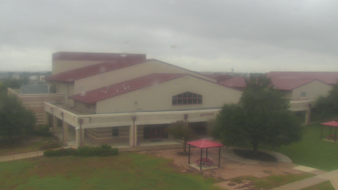 Thumbnail for current weather camera view from Manor HS in Manor, Texas