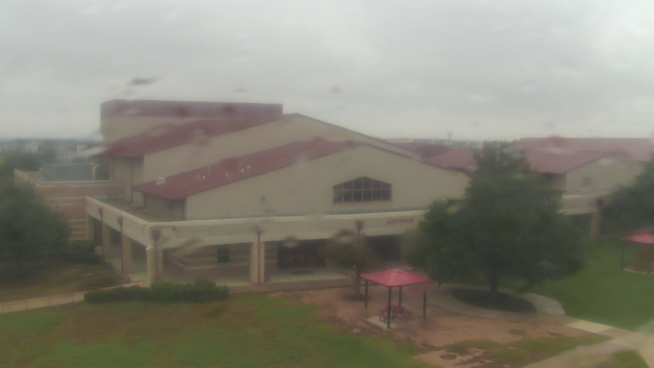 Thumbnail for current weather camera view from Manor HS in Manor, Texas