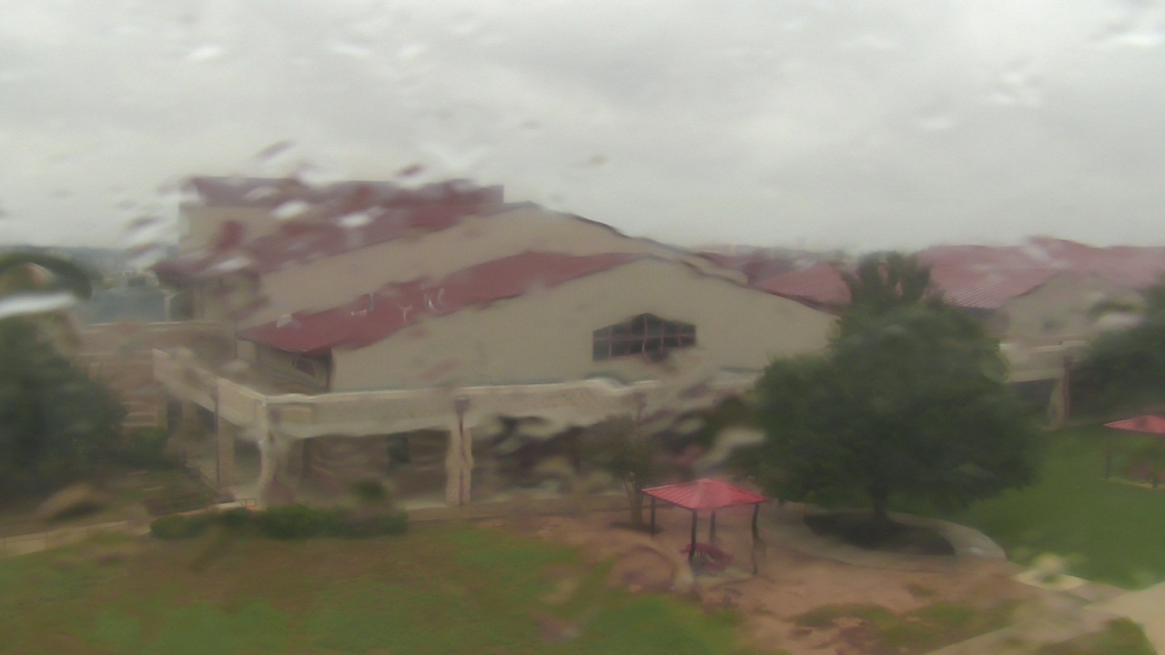 Thumbnail for current weather camera view from Manor HS in Manor, Texas