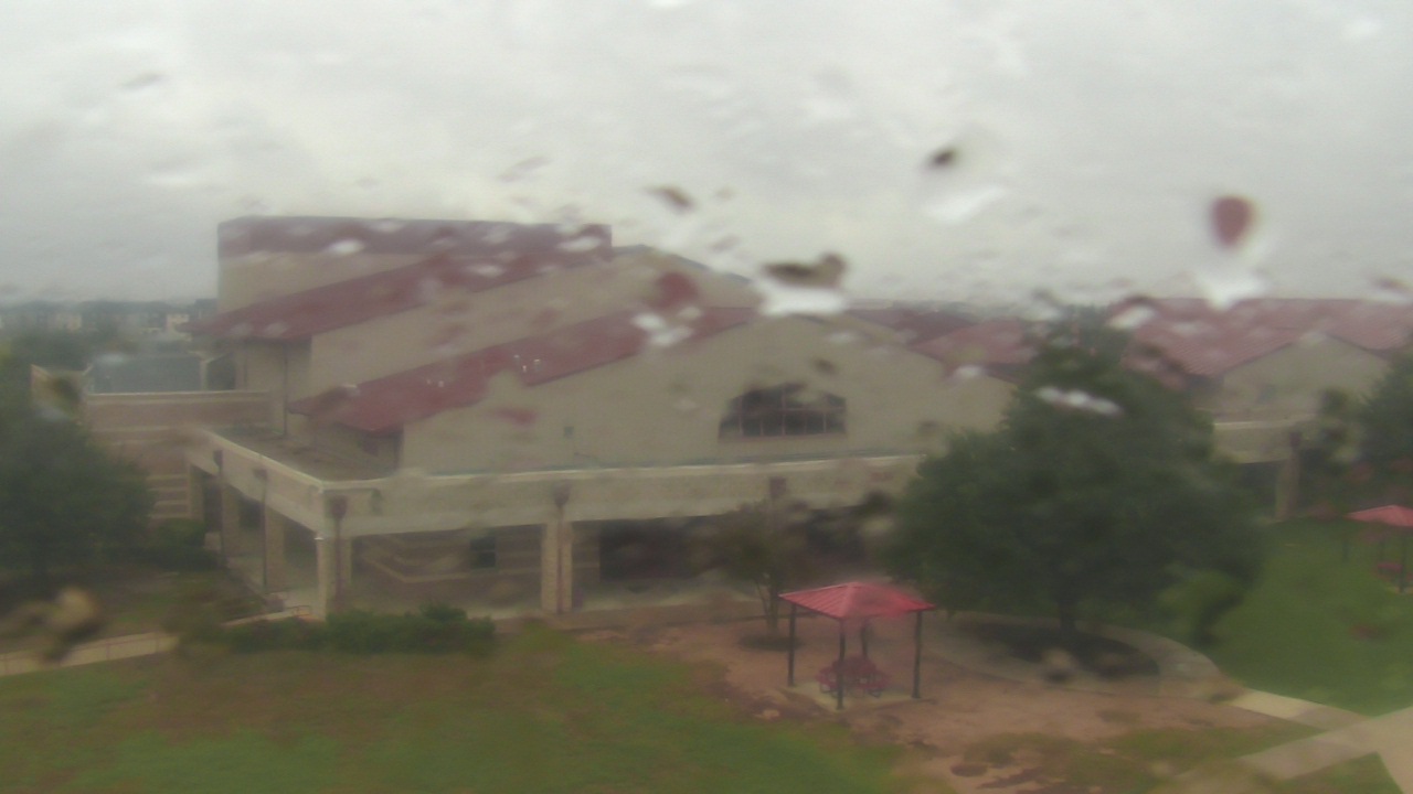 Thumbnail for current weather camera view from Manor HS in Manor, Texas