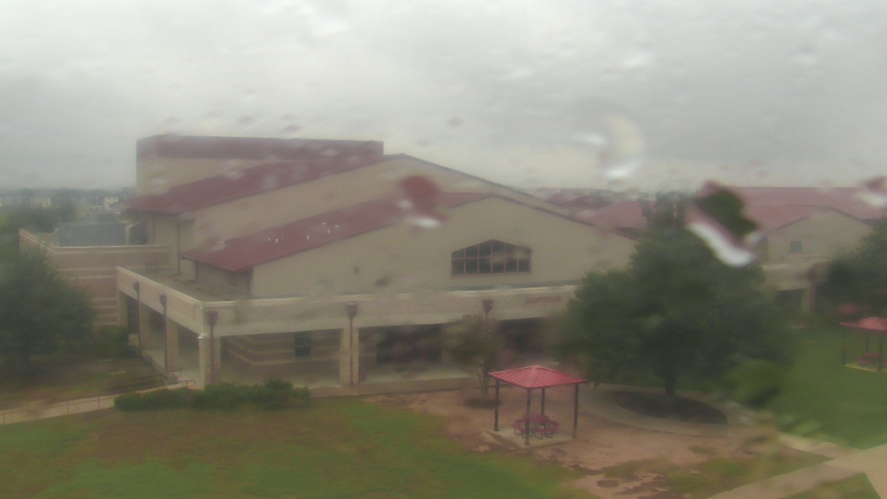Thumbnail for current weather camera view from Manor HS in Manor, Texas