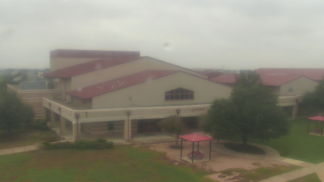 Thumbnail for current weather camera view from Manor HS in Manor, Texas