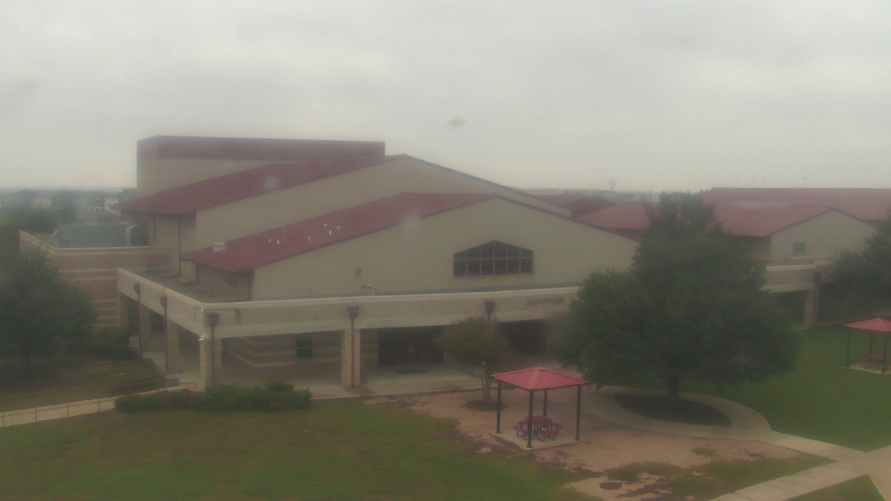 Thumbnail for current weather camera view from Manor HS in Manor, Texas
