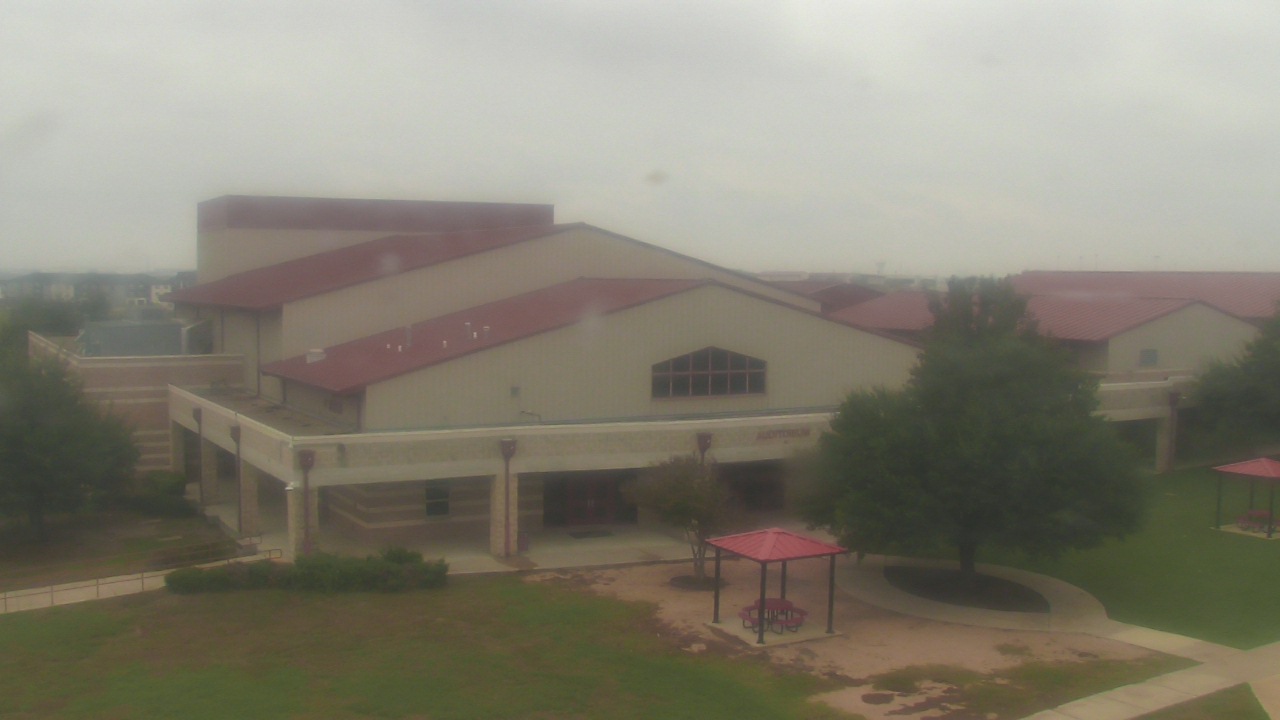 Thumbnail for current weather camera view from Manor HS in Manor, Texas