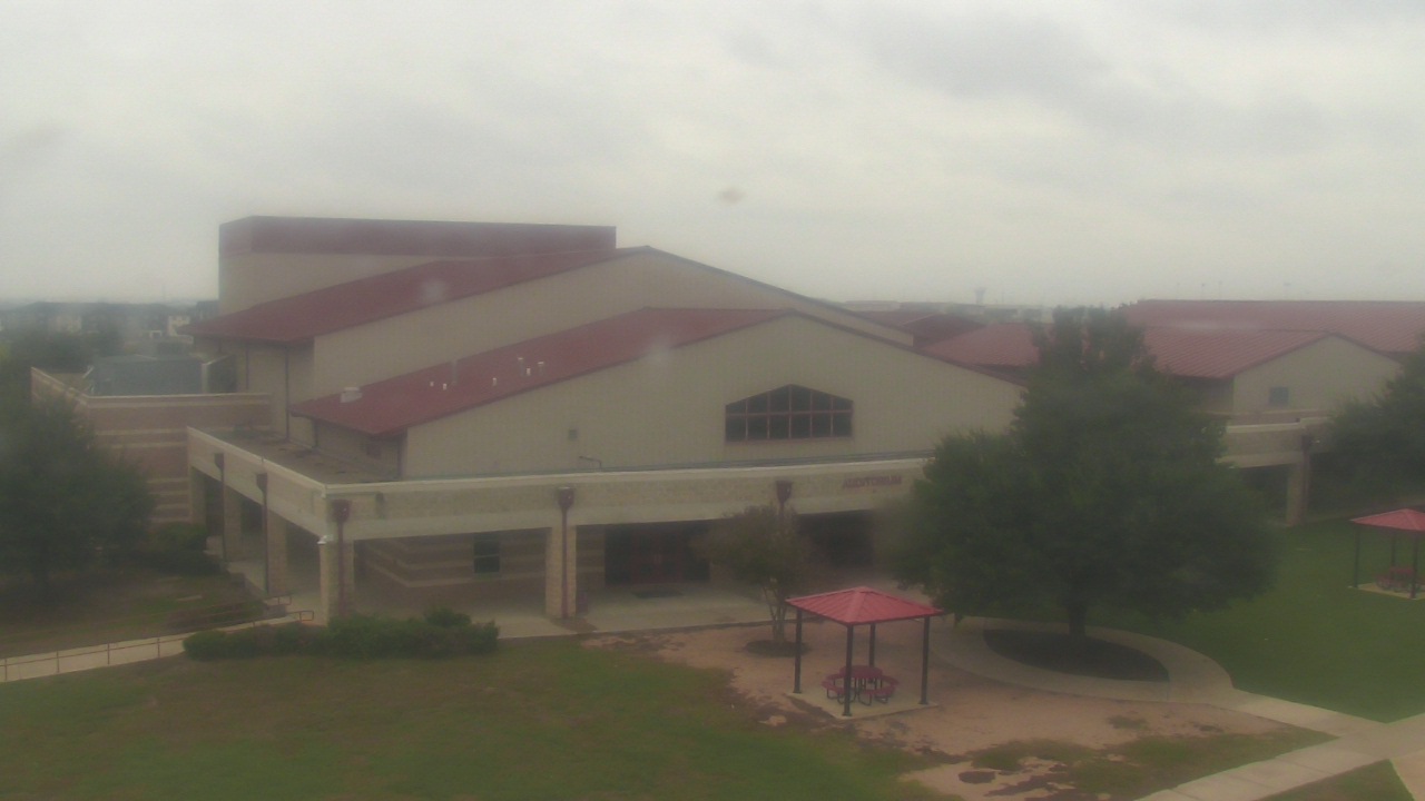 Thumbnail for current weather camera view from Manor HS in Manor, Texas