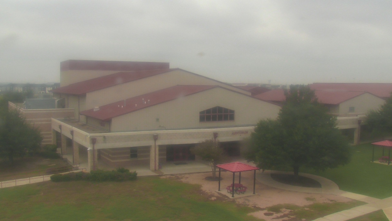 Thumbnail for current weather camera view from Manor HS in Manor, Texas