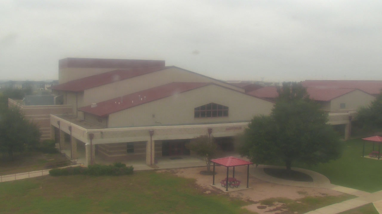 Thumbnail for current weather camera view from Manor HS in Manor, Texas