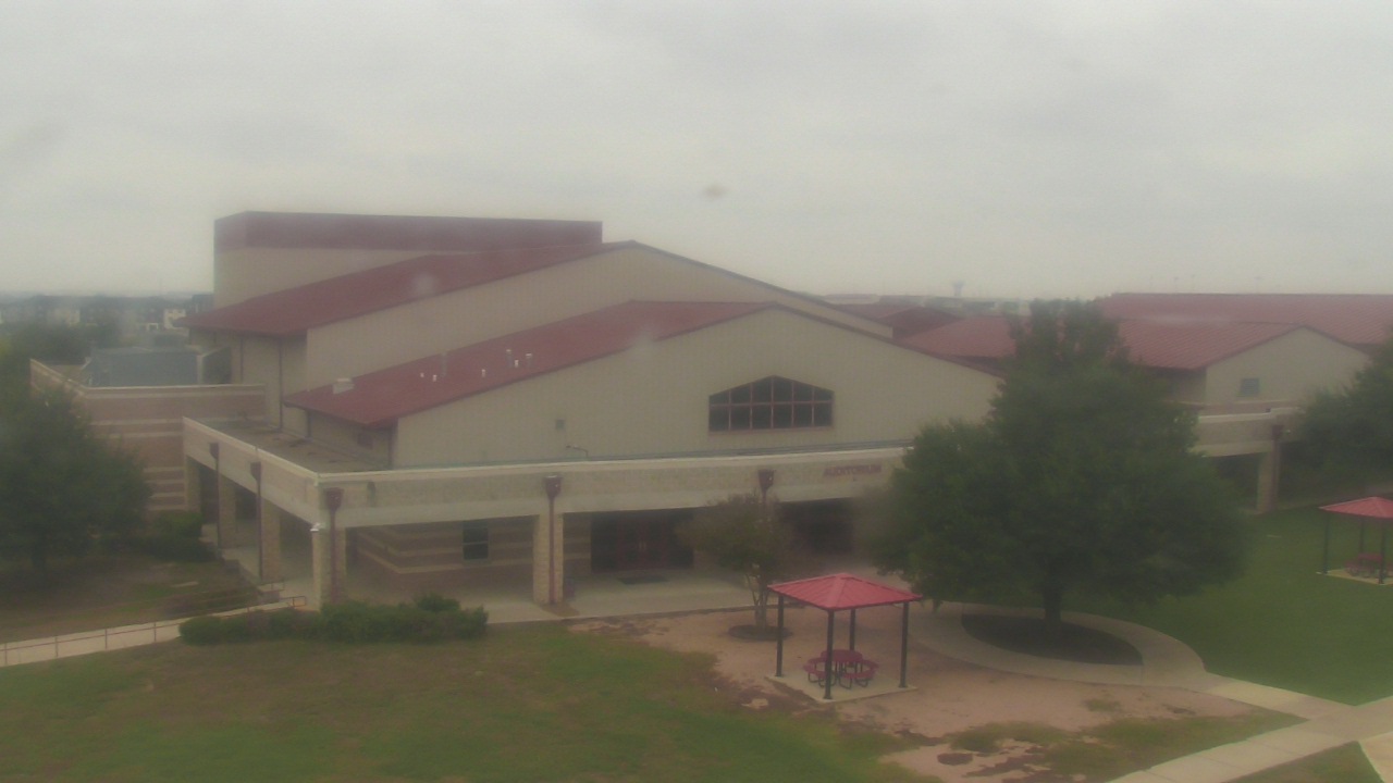 Thumbnail for current weather camera view from Manor HS in Manor, Texas