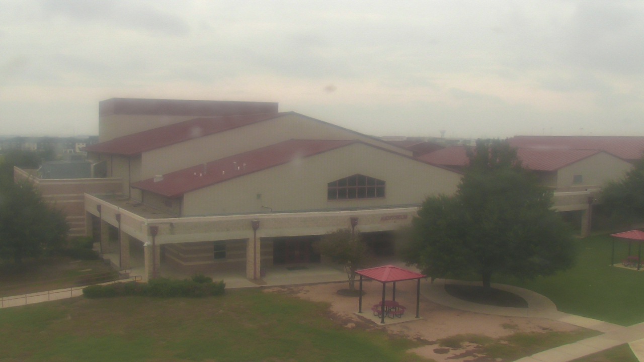 Thumbnail for current weather camera view from Manor HS in Manor, Texas