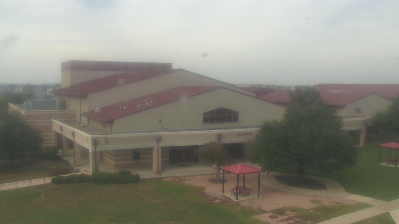 Thumbnail for current weather camera view from Manor HS in Manor, Texas