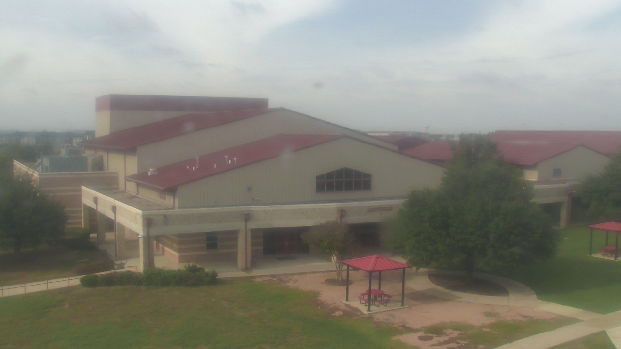 Thumbnail for current weather camera view from Manor HS in Manor, Texas