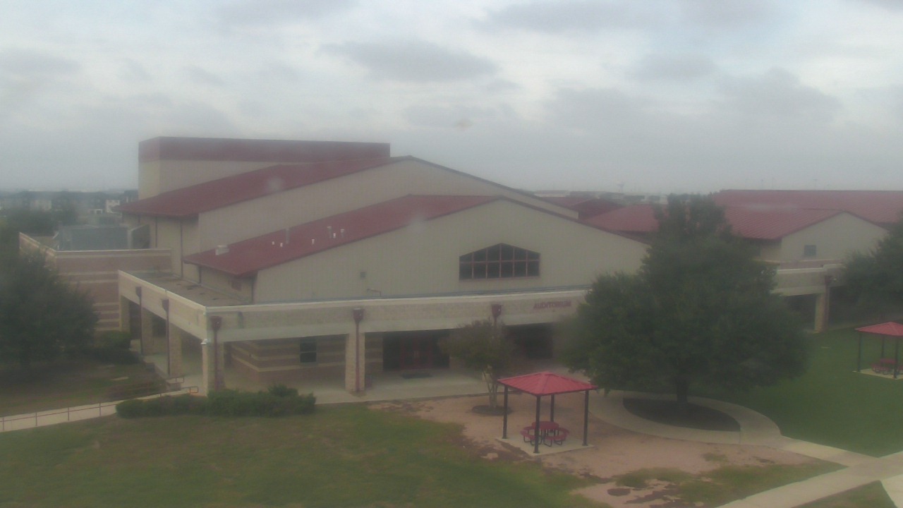 Thumbnail for current weather camera view from Manor HS in Manor, Texas