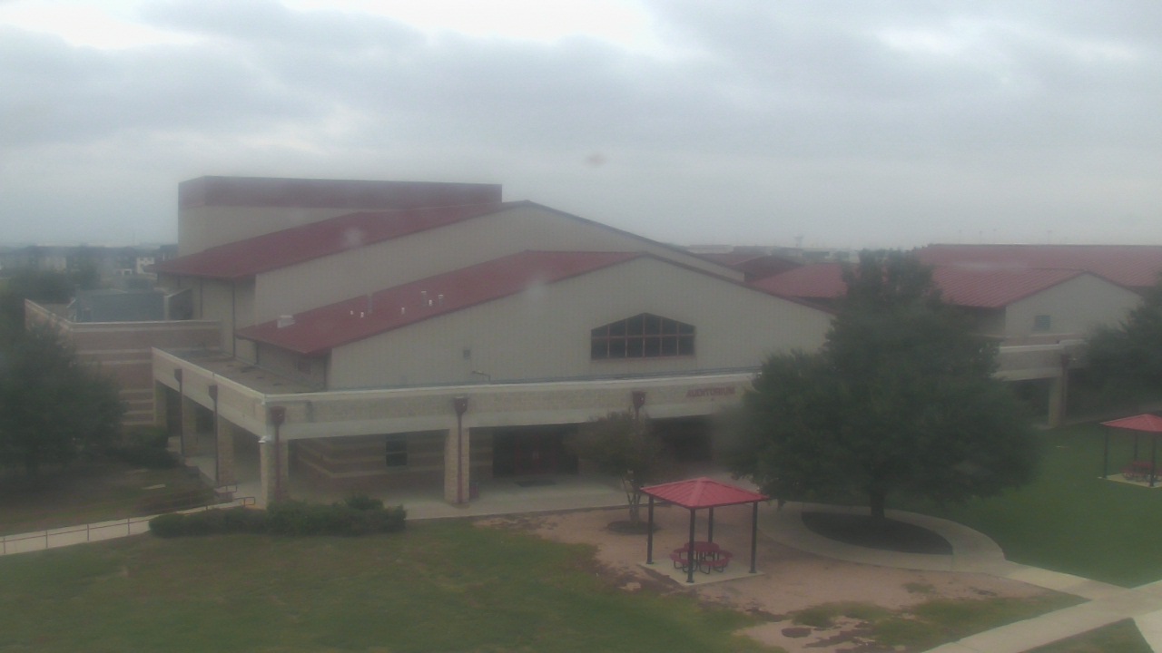 Thumbnail for current weather camera view from Manor HS in Manor, Texas