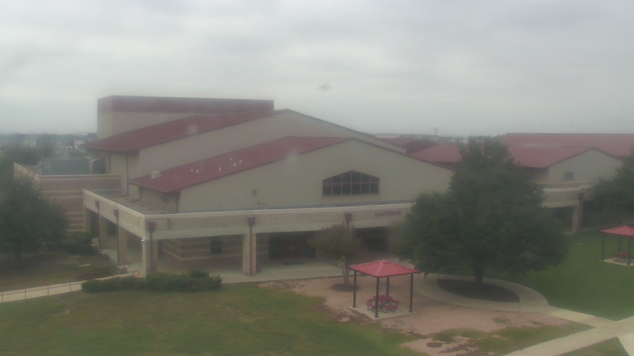 Thumbnail for current weather camera view from Manor HS in Manor, Texas