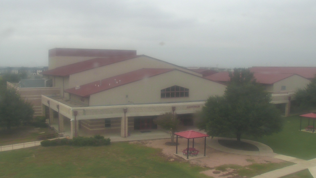 Thumbnail for current weather camera view from Manor HS in Manor, Texas