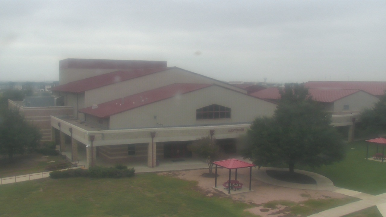Thumbnail for current weather camera view from Manor HS in Manor, Texas