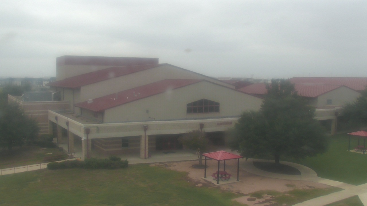 Thumbnail for current weather camera view from Manor HS in Manor, Texas