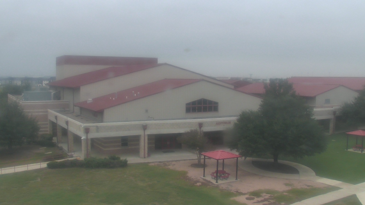 Thumbnail for current weather camera view from Manor HS in Manor, Texas