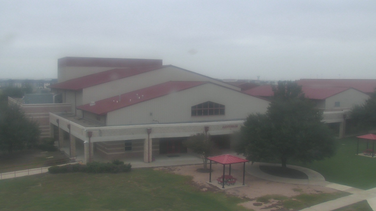 Thumbnail for current weather camera view from Manor HS in Manor, Texas