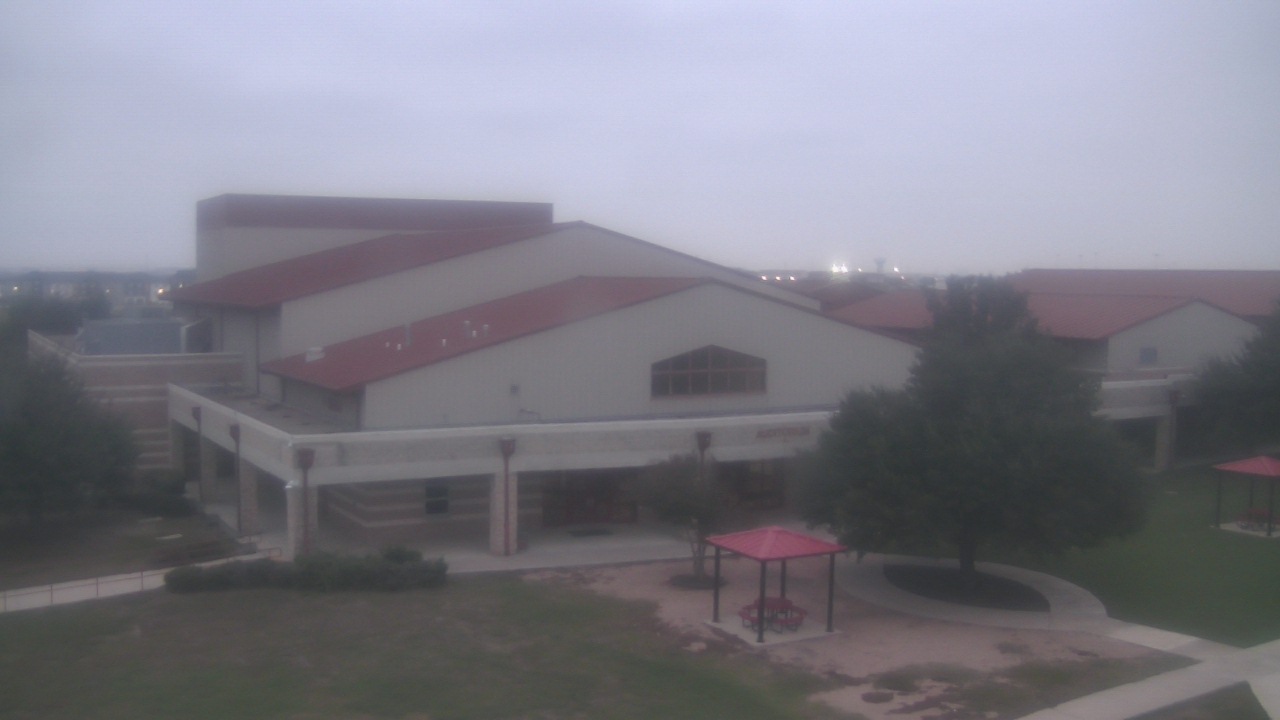 Thumbnail for current weather camera view from Manor HS in Manor, Texas