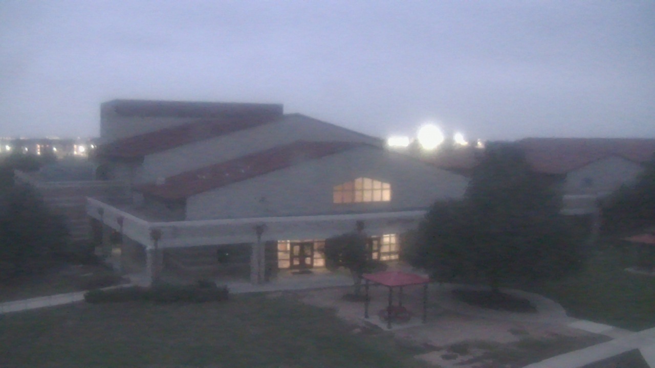 Thumbnail for current weather camera view from Manor HS in Manor, Texas