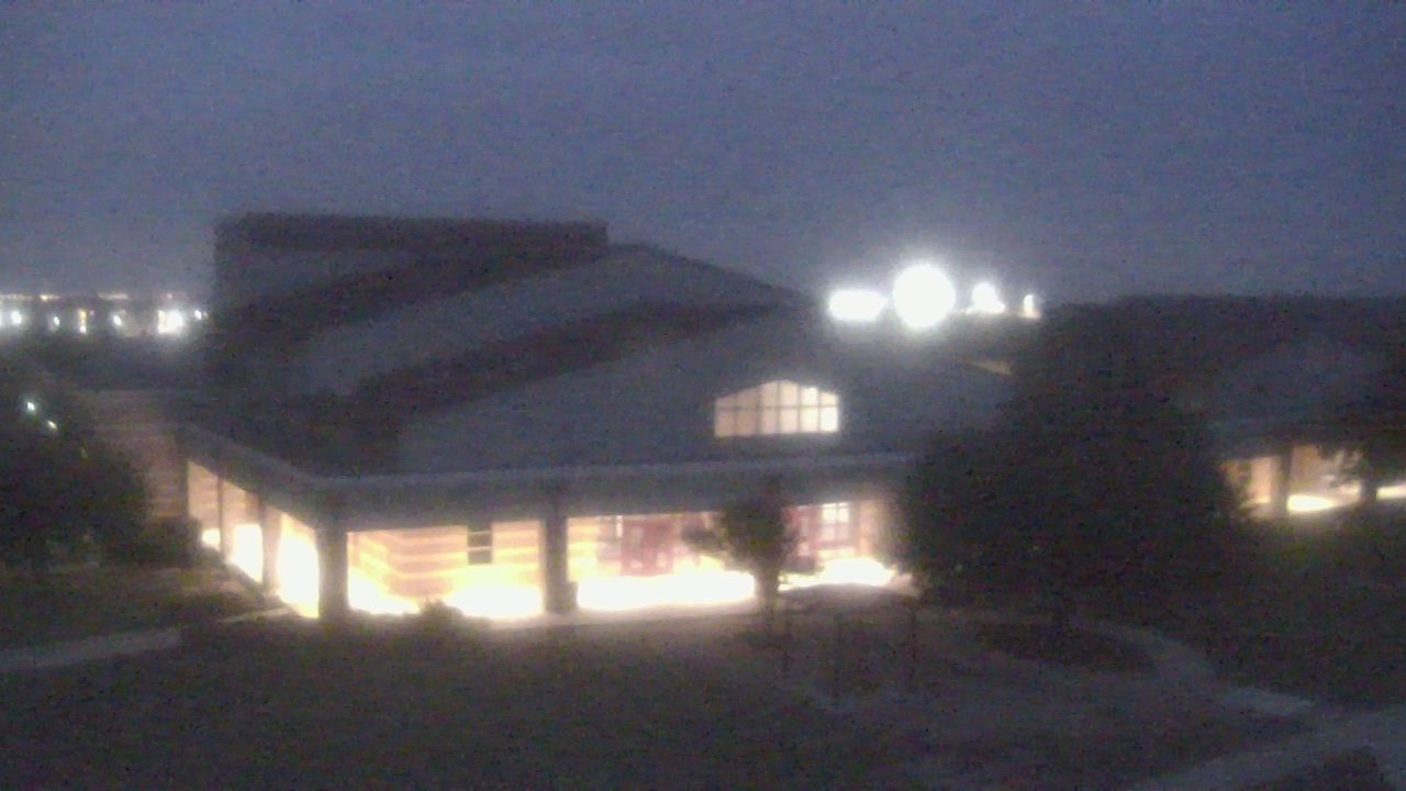 Thumbnail for current weather camera view from Manor HS in Manor, Texas