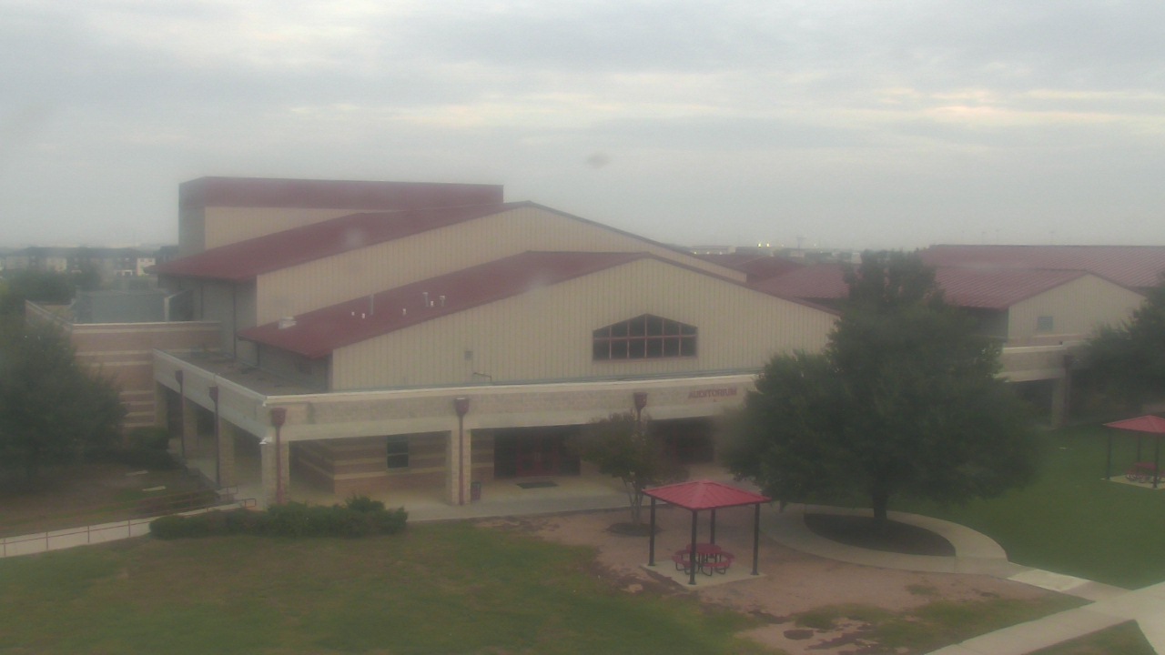Thumbnail for current weather camera view from Manor HS in Manor, Texas