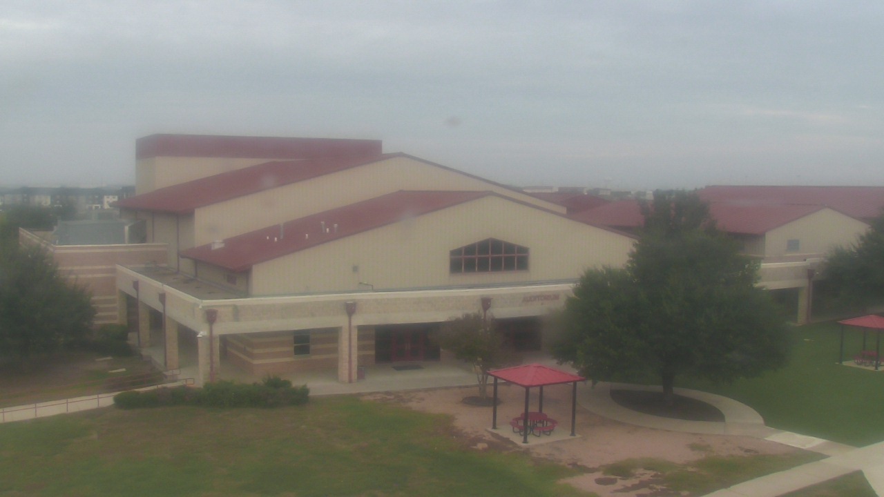 Thumbnail for current weather camera view from Manor HS in Manor, Texas