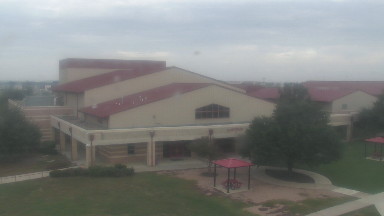 Thumbnail for current weather camera view from Manor HS in Manor, Texas