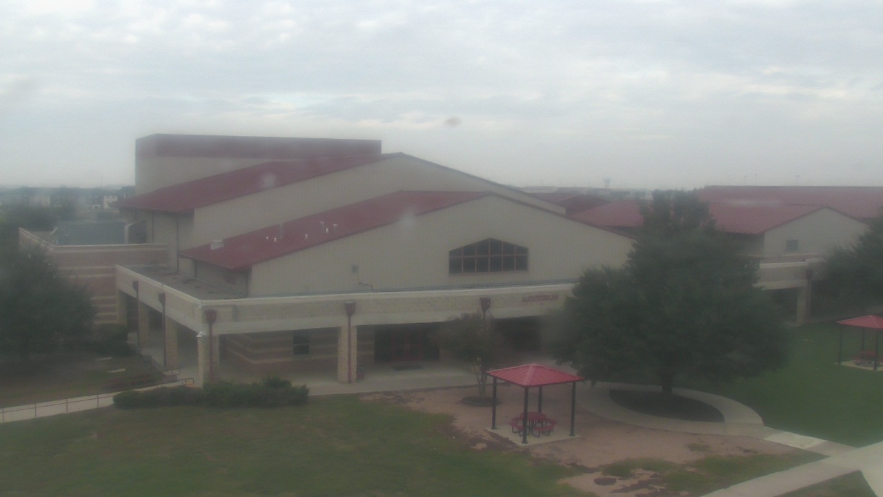 Thumbnail for current weather camera view from Manor HS in Manor, Texas