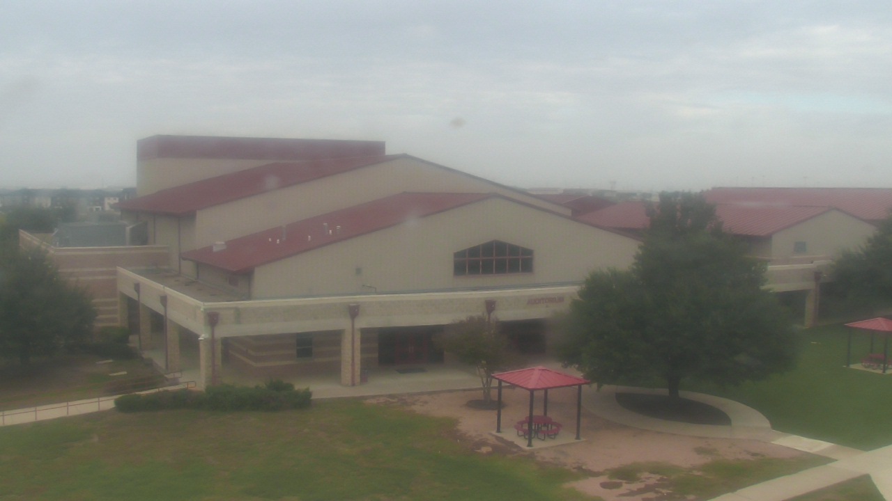 Thumbnail for current weather camera view from Manor HS in Manor, Texas