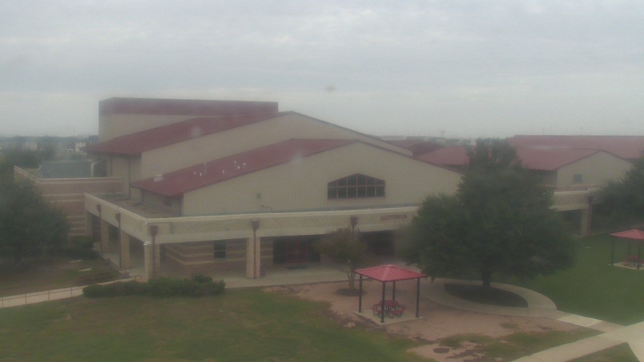 Thumbnail for current weather camera view from Manor HS in Manor, Texas