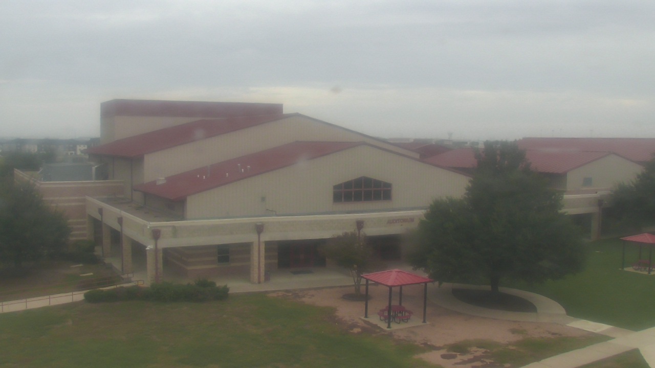 Thumbnail for current weather camera view from Manor HS in Manor, Texas