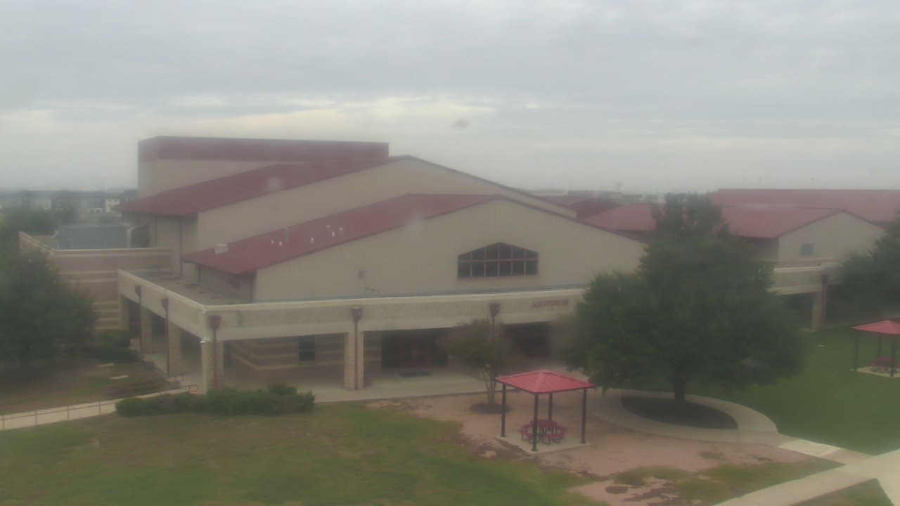 Thumbnail for current weather camera view from Manor HS in Manor, Texas