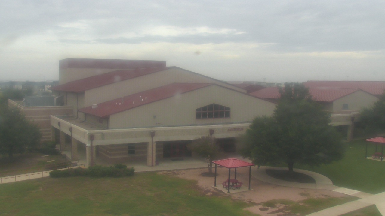 Thumbnail for current weather camera view from Manor HS in Manor, Texas