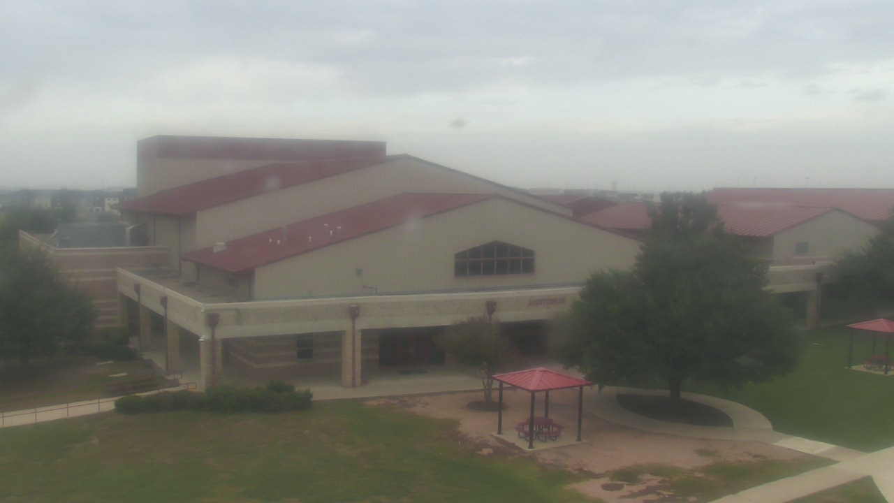 Thumbnail for current weather camera view from Manor HS in Manor, Texas