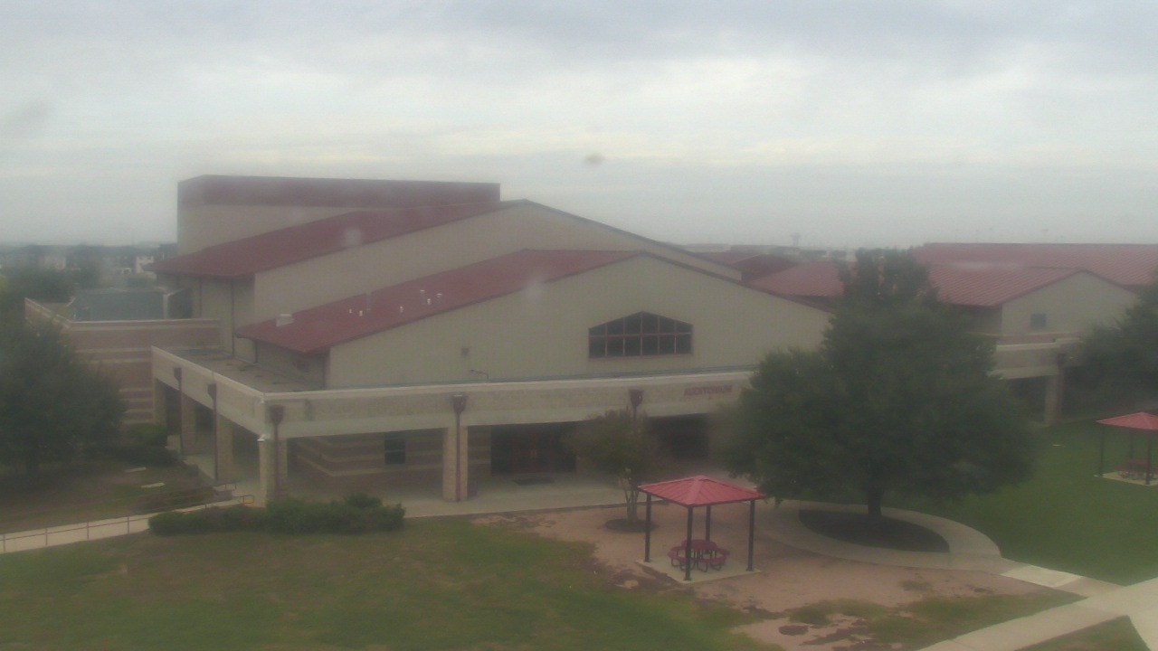 Thumbnail for current weather camera view from Manor HS in Manor, Texas