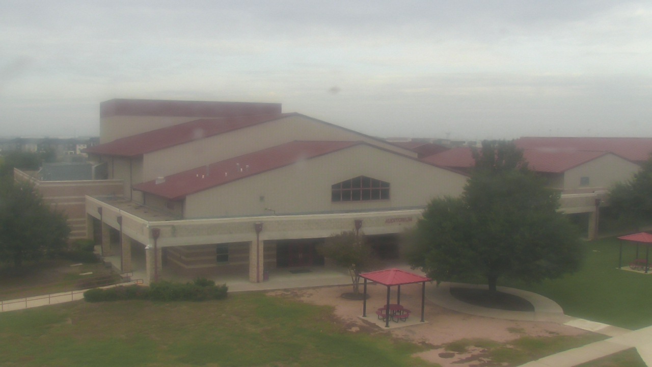 Thumbnail for current weather camera view from Manor HS in Manor, Texas