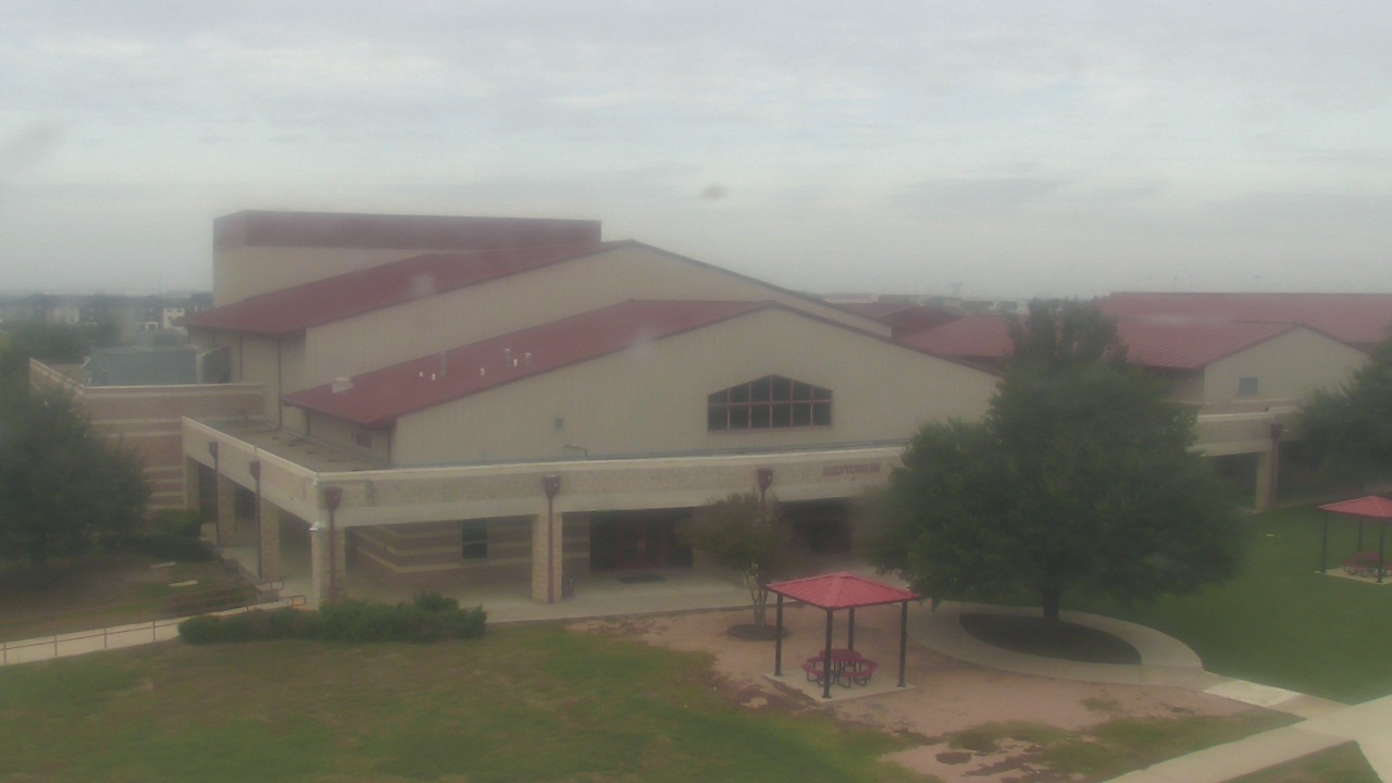 Thumbnail for current weather camera view from Manor HS in Manor, Texas