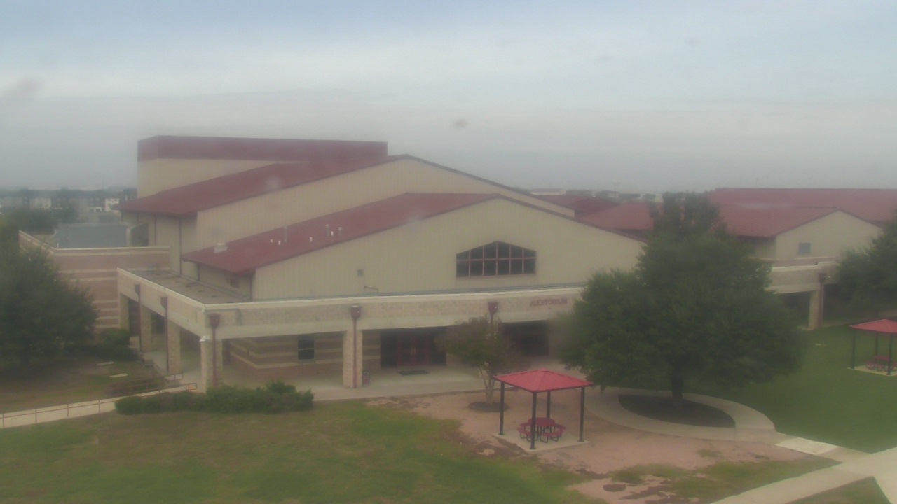 Thumbnail for current weather camera view from Manor HS in Manor, Texas