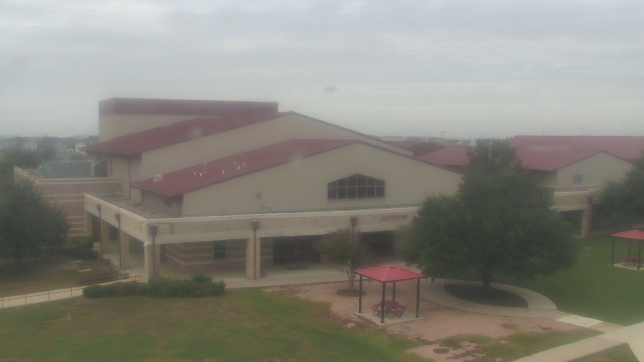 Thumbnail for current weather camera view from Manor HS in Manor, Texas