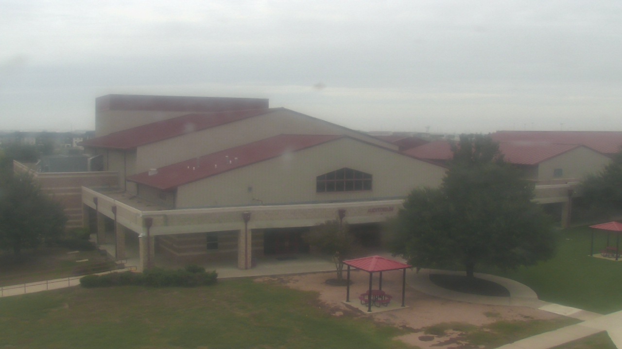 Thumbnail for current weather camera view from Manor HS in Manor, Texas