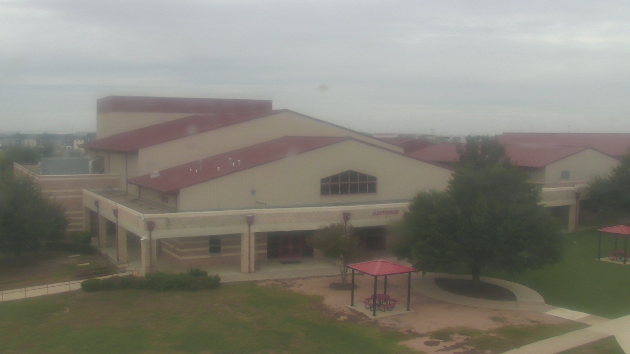 Thumbnail for current weather camera view from Manor HS in Manor, Texas