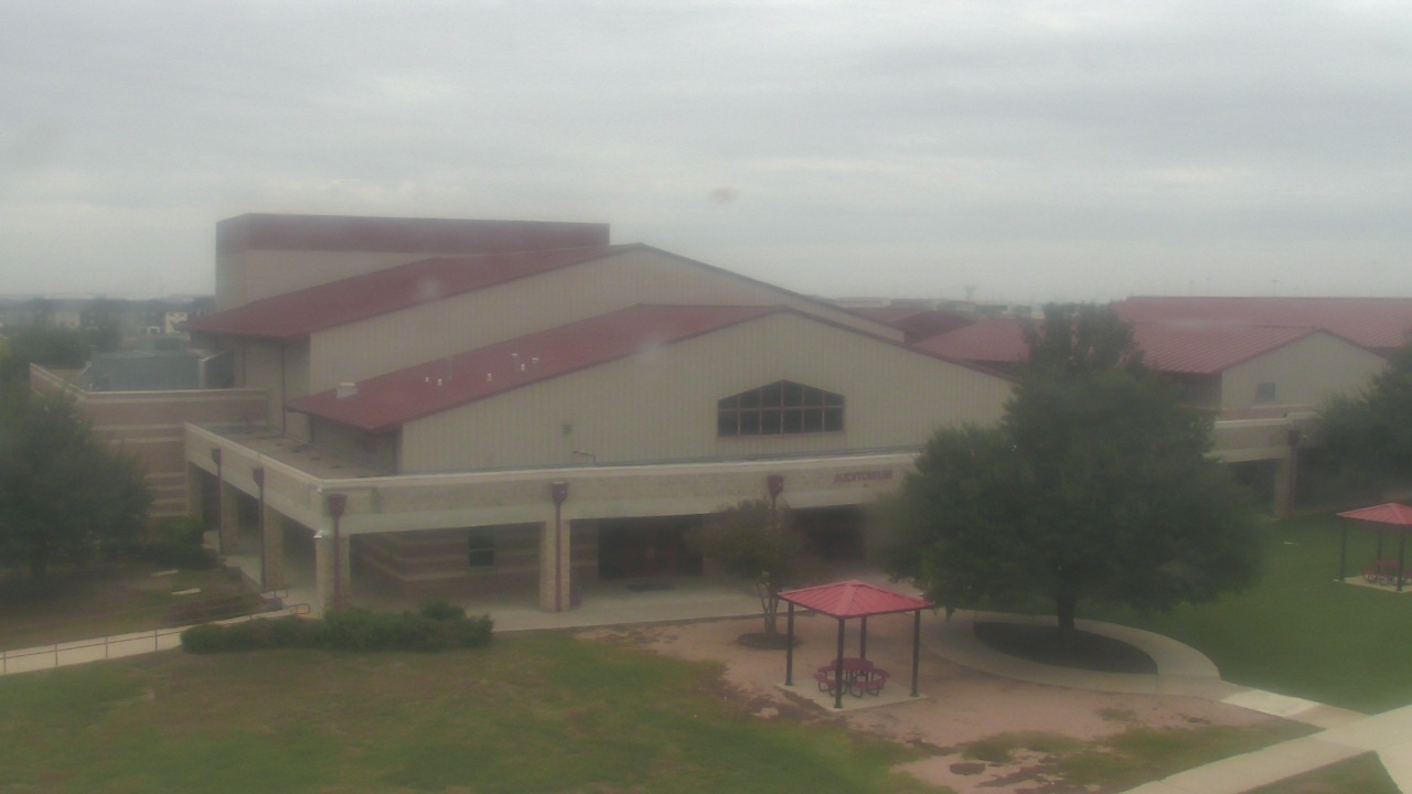 Thumbnail for current weather camera view from Manor HS in Manor, Texas